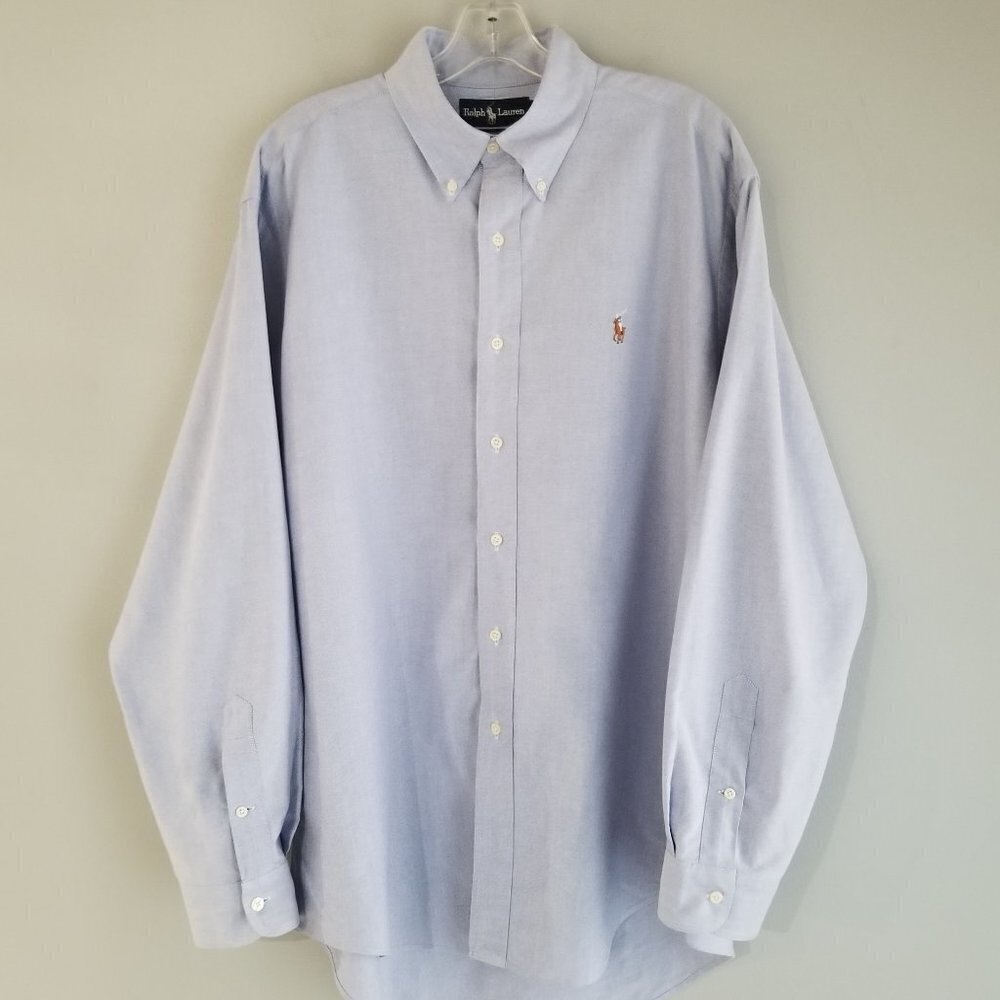 Ralph Lauren Button Down Long Sleeve Size 16 - 34